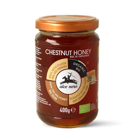 Miód Kasztanowy BIO 400 g