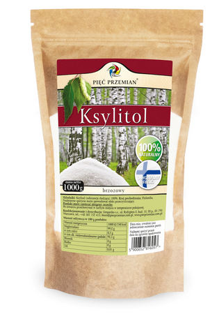 Ksylitol 1 kg (Torebka Papierowa)
