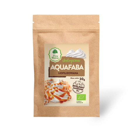 Aquafaba Liofiliozowana BIO 30 g