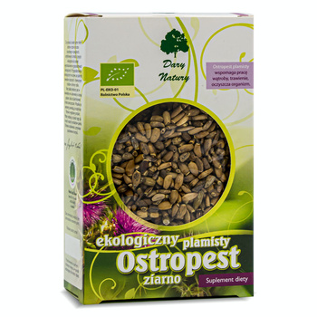 Ostropest Plamisty Ziarno BIO 100 g