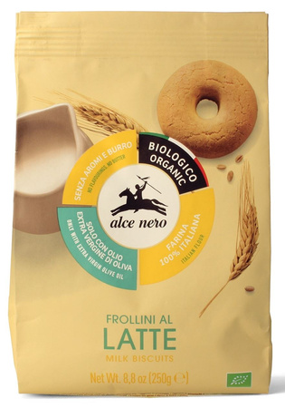 Ciastka Mleczne BIO 250 g (2 szt x 350 g)