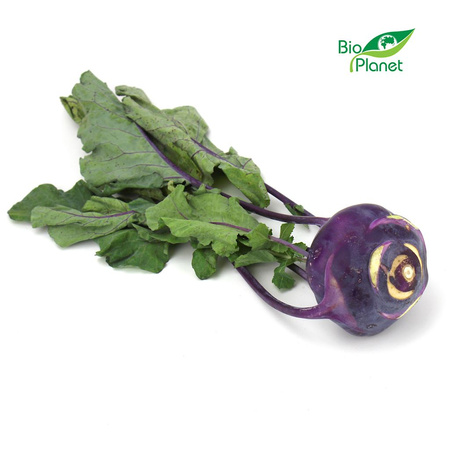 Kalarepa Świeża BIO (Około 0,25 kg)