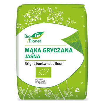 Mąka Gryczana Jasna BIO (2 szt x 1 kg)