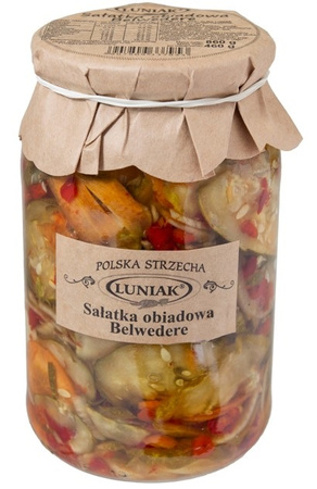Sałatka Obiadowa Belweder 860 g () (3 szt x 460 g)