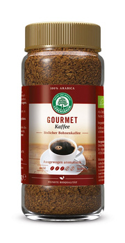 Kawa Rozpuszczalna Liofilizowana Arabica Gourmet 100 % BIO 100 g
