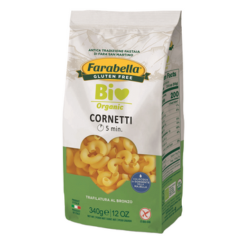 Makaron (Kukurydziano - Ryżowy) Kolanka Bezglutenowy BIO 340 g