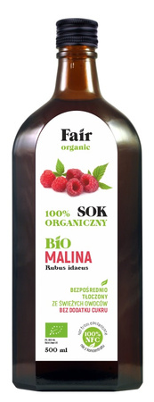 Sok Malinowy Nfc BIO 500 ml