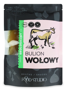 Bulion Wołowy w Płynie Bezglutenowy BIO (2 szt x 350 ml)