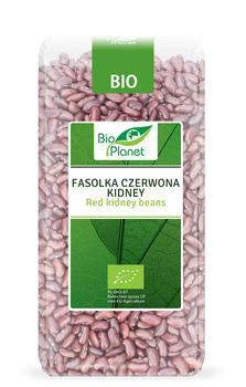 Fasolka Czerwona Kidney BIO (2 szt x 400 g)