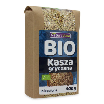 Kasza Gryczana Niepalona Bezglutenowa BIO (6 szt x 500 g)
