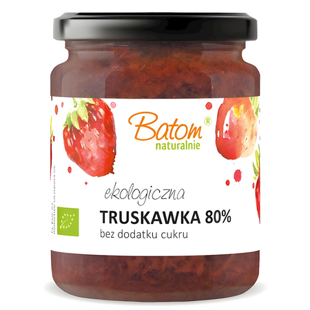 Truskawka 80 % BIO 260 g