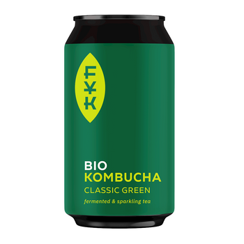 Kombucha Herbata Zielona Bezglutenowa BIO (3 szt x 330 ml)