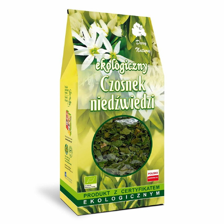 Czosnek Niedźwiedzi Suszony BIO (2 szt x 100 g)
