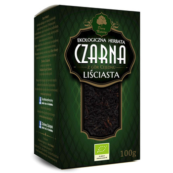 Herbata Czarna Liściasta BIO (2 szt x 100 g)