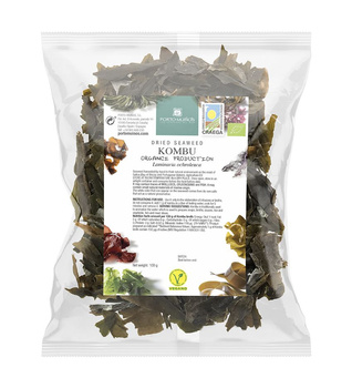 Algi Morskie Suszone - Kombu BIO (2 szt x 100 g)