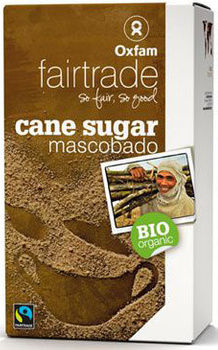 Cukier Trzcinowy Mascobado Filipiny Fair Trade BIO 1 kg