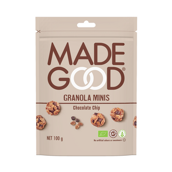 Granola Minis z Czekoladą Bezglutenowa BIO (2 szt x 100 g)