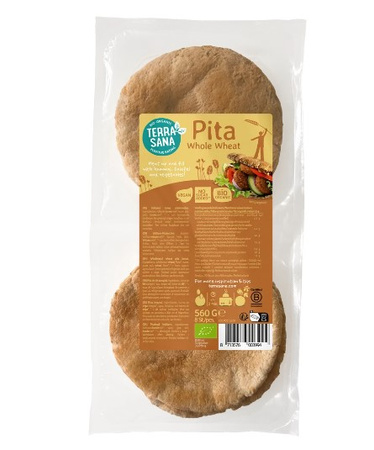 Chleb Pita Pełnoziarnisty Bio (2 szt x 560 g)