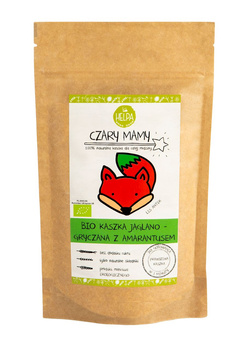 Kaszka Jaglano - Gryczana z Amarantusem Bez Dodatku Cukrów BIO (2 szt x 200 g)