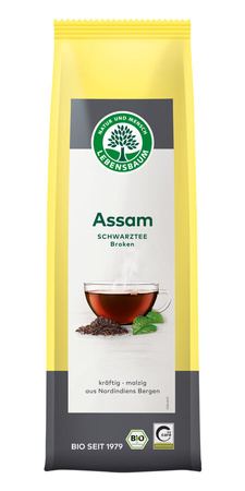 Herbata Czarna Liściasta Assam BIO (2 szt x 100 g)