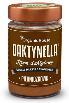 Krem Kokos - Daktyle Medjool - Pierniczkowy Bezglutenowy BIO 190 g