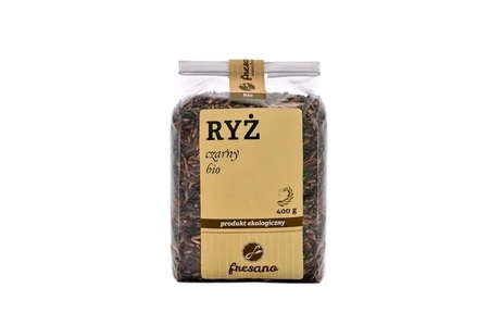 RYŻ CZARNY BIO (400 g)