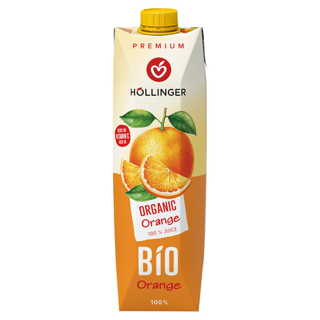 Sok Pomarańczowy BIO (2 szt x 1 l)
