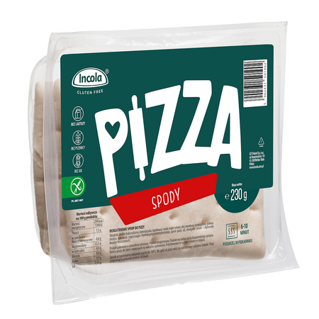 Spody Do Pizzy Bezglutenowe (3 Szt.) (2 szt x 230 g)