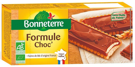 Herbatniki z Czekoladą z Nadzieniem Mlecznym BIO (2 szt x 125 g)