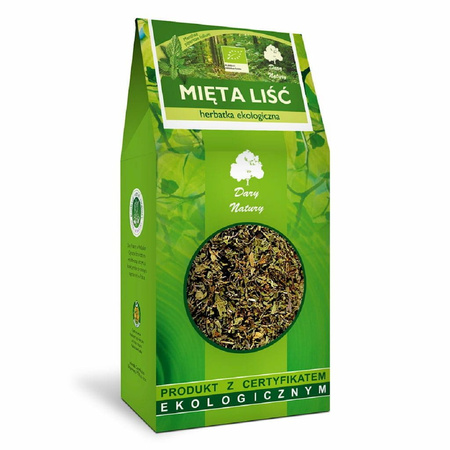 Herbatka Liść Mięty BIO (2 szt x 100 g)