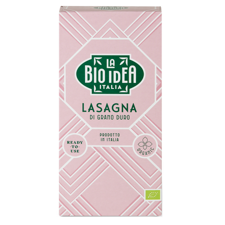 Makaron (Semolinowy) Lasagne BIO 250 g