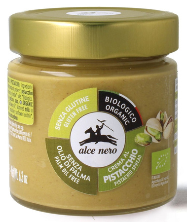 Krem Pistacjowy Bezglutenowy BIO 180 g