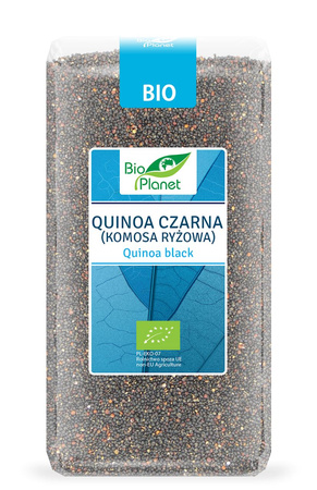 Quinoa Czarna (Komosa Ryżowa) BIO 500 g