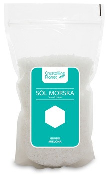 Sól Morska Grubo Mielona (3 szt x 1 kg)