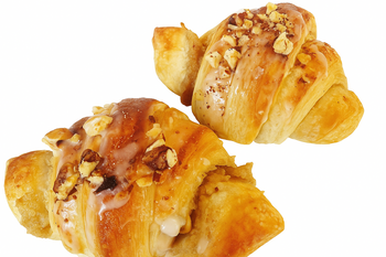 Rogale z Białym Makiem i Bakaliami (2 Szt.) 300 g - Piekarnia Gzik (Na Zamówienie