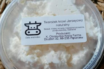 Twarożek krowi jerseyowy naturalny (200 g)