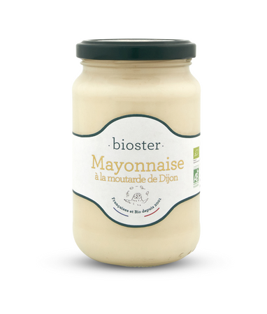 Majonez Jajeczny z Musztardą Dijon BIO (2 szt x 325 g)