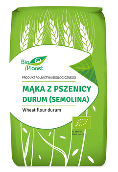 Mąka z Pszenicy Durum (Semolina) BIO 500 g