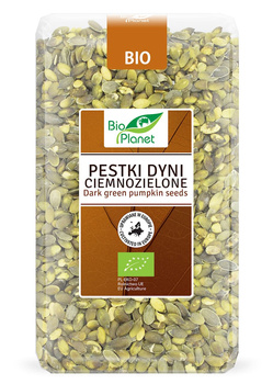 Pestki Dyni Ciemnozielone (Uprawiane w Europie) BIO 1 kg