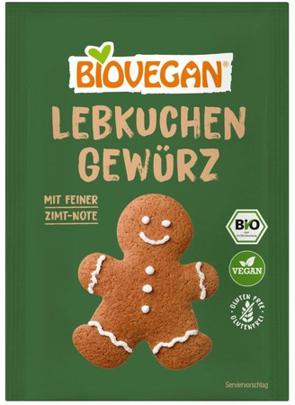 Przyprawa Do Piernika Bezglutenowa BIO (5 szt x 15 g)