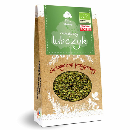Lubczyk BIO (4 szt x 20 g)