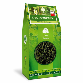 Herbatka Liść Pokrzywy BIO (3 szt x 80 g)