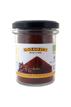 Goździki Mielone Bezglutenowe BIO (2 szt x 65 g)