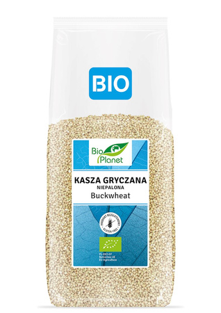 Kasza Gryczana Niepalona Bezglutenowa BIO (2 szt x 1 kg)