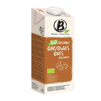 Napój Owsiany Bez Dodatku Cukrów BIO (3 szt x 1 l)