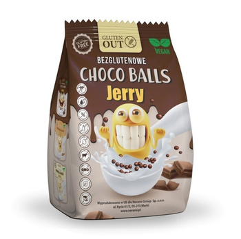 Kulki Zbożowe Kakaowe Bezglutenowe (2 szt x 375 g)