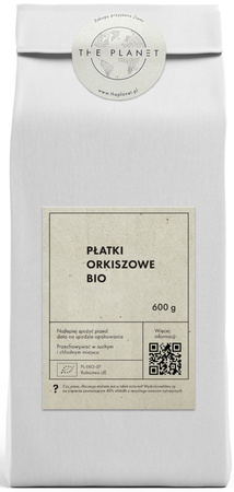 Płatki Orkiszowe BIO 600 g