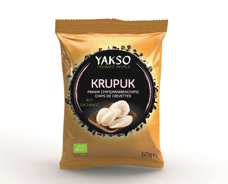 Prażynki Krewetkowe (Krupuk) BIO (2 szt x 60 g)