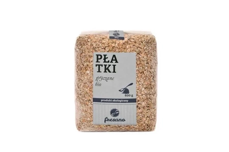 PŁATKI GRYCZANE BIO (600 g)