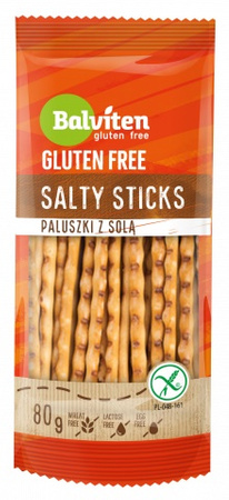 Paluszki z Solą Bezglutenowe (3 szt x 80 g)